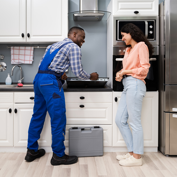 is it more cost-effective to repair my cooktop or should i consider purchasing a new one in Windfall City Indiana